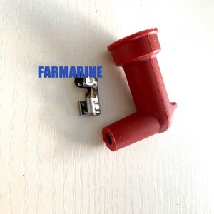 Pioneer Car Terminals & Wiring Ignition Orange High Temp & Terminal Kit – 7mm/8mm, Race Use Spark Plug Wire Boot - Foto 8
