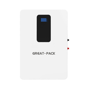 ระบบจัดเก็บพลังงานแสงอาทิตย์คุณภาพดีจากจีน Powerwall 48V200Ah 10kwh แบตเตอรี่ลิเธียมสำหรับบ้าน - Product Image 1