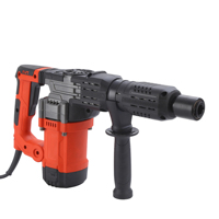 Perceuse à percussion électrique portative industrielle 1250W 220V pour béton, avec batterie 6.0Ah et poignée en T - Vente en gros usine