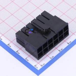 X5700H-2x06-N0 Housing (Wire-to-Board / Wire-to-Wire) P=5.7mm Connector 2x6P 5.7mm 5.7mm 2 - Product Image 1