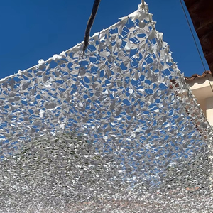 Cortinas Exterior Camufladas <span class=keywords><strong>Camuflaje</strong></span> para exteriores <span class=keywords><strong>Malla</strong></span> de <span class=keywords><strong>sombra</strong></span> contra el sol y permitir que el aire pase - Product Image 1