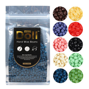 300g bebek sert balmumu fasulye sıcak Film balmumu boncuk <span class=keywords><strong>Azulene</strong></span> mavi epilasyon tüy dökücü sert balmumu - Product Image 5