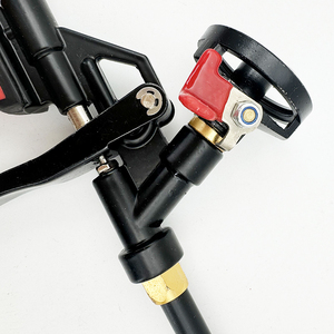 Pistola de pulverización de calafateo dispensadora de aleación de aluminio aislante de espuma de poliuretano PU de tubo cambiable al por mayor con <span class=keywords><strong>boquilla</strong></span> de latón - Product Image 2