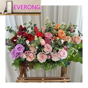 Rose Artificiali MayneX7DSP-B in Vendita all'Ingrosso per Decorazioni Matrimoniali e Domestiche - Product Image 2