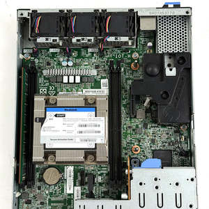 ThinkSystem SE350 エッジコンピューティングサーバー 4U2+2M.2 超大容量ストレージ 100G光ポートネットワーク 純正中古品 - Product Image 6