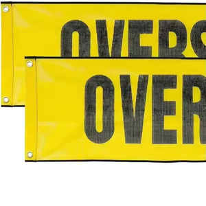 Bannières de route de <span class=keywords><strong>remorque</strong></span> de véhicule long en PVC opaque certifié TUV encre UV résistante à l'eau - Product Image 3