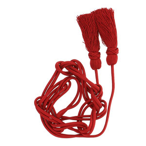 Customizable Coated Aiguillette <b>Cords</b> for Garment Use High Quality Lightweight Cincture <b>Cords</b> Low MOQ - Product Image 3