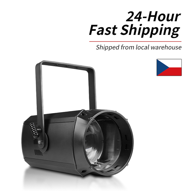 AICPOSE Professional 200w 300w Cob Zoom Par Light for Theater Studio Rgbw 4in1 Facelighting Stage Zoom Par Light