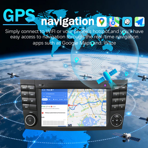 <span class=keywords><strong>Autoradio</strong></span> <span class=keywords><strong>Android</strong></span> 15 LELV pour Mercedes Benz Classe E <span class=keywords><strong>W211</strong></span> (2002-2008) - GPS, écran tactile, WiFi intégré, audio haute résolution - Product Image 4