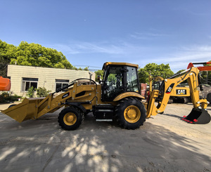 รถตักล้อยางมือสอง CAT420F CAT420F2 ราคาถูก รถแบคโฮ Caterpillar 420F พร้อมเครื่องยนต์ Cummins - Product Image 3