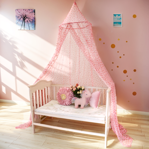 Designer <strong>Round</strong> Shape Mosquito Net Bed Canopy for Baby <strong>Crib</strong> for Bedding Room Decorated Home Use - Product Image 1