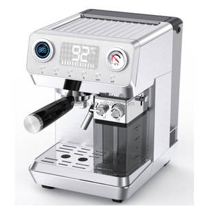 Máquina de Café Capuchino y Latte Profesional Aifa con Pantalla LCD, Regalos para Papá y Mamá, Máquina de Espresso con Molinillo - Product Image 1