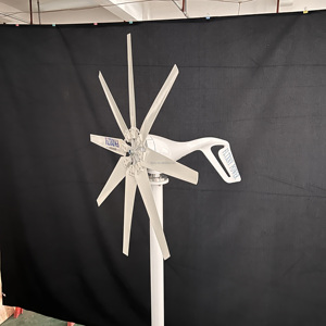 ขายกังหันลม 1 กิโลวัตต์ ราคาเครื่องกำเนิดพลังงานลม กังหันลมสำหรับบ้าน - Product Image 6