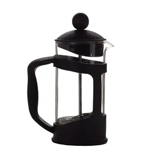 1l tazza di riscaldamento Suppliers-Z Ecocoffee 1000ml resistente al calore vetro e plastica tè francese stampa tazza