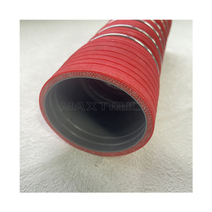 KARNO Meilleur prix Pièces détachées pour camions Tuyau en caoutchouc pour intercooler en silicone Oem 81963010900 81963010901 Tuyau d'air pour chargeur MN TGA <span class=keywords><strong>TGM</strong></span> - Product Image 4