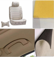 Emballage en carton de film de bois de composant de noyau de moteur de stratification de tissu de tapis de maille d'éponge pour des textiles pour des applications de tapis de tapis