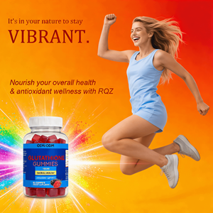 Gomme al Glutatione Vegane Antiossidanti per Migliorare l'Immunità Integratore per Adulti |   OEM ODM - Product Image 4