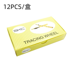 วงล้อวาดลายหนังแท้ ด้ามไม้ 15 ซม. สแตนเลส สำหรับงานศิลปะและงานฝีมือ - Product Image 5
