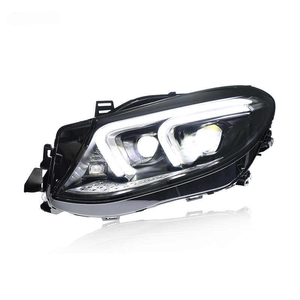 AURON ชุดไฟหน้า LED คุณภาพสูง 12V 6000K CSP 36W ชิป LED 6000 ลูเมนส์ รูปทรงหลอดไฟ D2H สำหรับ GLE W166 ปี 2015-2019 - Product Image 3