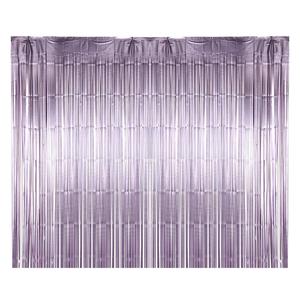 Décoration de <span class=keywords><strong>fête</strong></span> en gros, toile de fond, franges en paillettes, <span class=keywords><strong>rideau</strong></span> métallique mat - Product Image 3