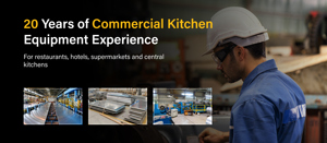 Parrilla Eléctrica Comercial de Acero Inoxidable de Ahorro Energético con Seis Controles y Treinta Responsabilidades Directas para Zonas de Comida - Product Image 2