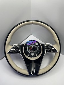 Volant en fibre de carbone haute performance pour Mercedes-Benz Classe B W247 B160 <span class=keywords><strong>B180</strong></span> B200 B220d B250e 2019 à aujourd'hui - Product Image 6