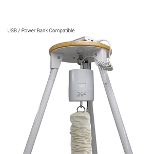 <span class=keywords><strong>Hamaca</strong></span> Eléctrica Ajustable para Bebé con Motor, Temporizador y Control <span class=keywords><strong>de</strong></span> Velocidad, Compatible con USB/Banco <span class=keywords><strong>de</strong></span> Energía, Carga <span class=keywords><strong>de</strong></span> 18 kg, Cuna <span class=keywords><strong>de</strong></span> Algodón para Dormir para Recién Nacidos - Product Image 4