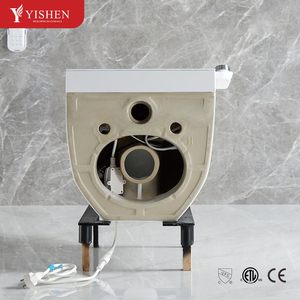 Toilettes à <span class=keywords><strong>bidet</strong></span> intelligentes sans monture directes d'usine fixées au mur avec nettoyage automatique à distance Caractéristiques suspendues intelligentes - Product Image 6