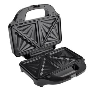 Logotipo de gran tamaño Pan Tostador Huevo <span class=keywords><strong>Parrilla</strong></span> Desayuno Antiadherente <span class=keywords><strong>Sandwichera</strong></span> Eléctrica - Product Image 3