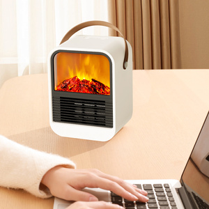2025 nuovo tavolo di <span class=keywords><strong>Design</strong></span> Mini riscaldamento rapido riscaldatore elettrico elettrodomestici Smart camera da letto <span class=keywords><strong>soggiorno</strong></span> riscaldatore elettrico con manico - Product Image 6
