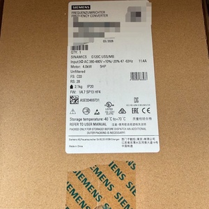 6SL3210-1KE18-8UB1 6SL32101KE188UB1 ความถี่ 11 กิโลวัตต์ 380-480 โวลต์ สำหรับ PLC - Product Image 4