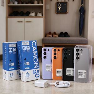 รุ่น Global Camon50Pro หน้าจอ 6.9 นิ้ว Android15 ความจุ 256GB/512GB/1TB แบตเตอรี่ 6900mAh ชาร์จไว 69W Deca Core 5G AMOLED 144Hz รองรับการชาร์จแบบมีสาย สมาร์ทโฟน - Product Image 1