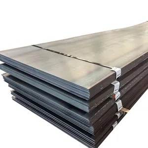 Carbon Steel Hot Rolled Steel Plate A36 Q235 Q345 St52 Thickness 4mm 5mm 8mm Ms Carbon Steel Price