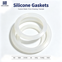 Joint en silicone personnalisé -60 à 230 ℃   Anneau d'étanchéité NR résistant aux hautes températures pour pompe péristaltique de qualité médicale pour la distribution de liquides