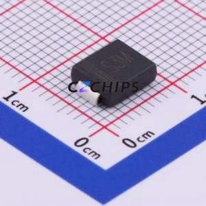 Diode S3MSMC SMC (DO-214AB) neuve d'origine, diode à usage général, fournisseur de composants électroniques en gros et service BOM - Product Image 1