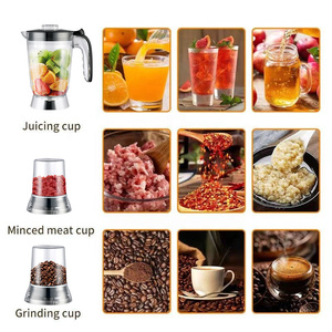 High Quality Household Blender Large Capacity 1.5L Plastic Jar With and Kitchen Living Mixer Blender High Quality Household Blen - Product Image 3