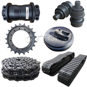 Groupe <span class=keywords><strong>de</strong></span> chaînes <span class=keywords><strong>de</strong></span> chenilles OTTO 49 maillons avec semelles <span class=keywords><strong>de</strong></span> 800 mm pour excavatrice DX225 R220-9 <span class=keywords><strong>de</strong></span> 20-25 tonnes, ensemble <span class=keywords><strong>de</strong></span> semelles <span class=keywords><strong>de</strong></span> chaîne <span class=keywords><strong>de</strong></span> chenille 49L 800 mm - Product Image 4