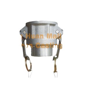 Camlock khớp nối dễ uốn sắt nhôm nối phổ chủ đề nội bộ nối <span class=keywords><strong>Snap</strong></span> Air ống nhanh chóng kết nối mô hình - Product Image 1