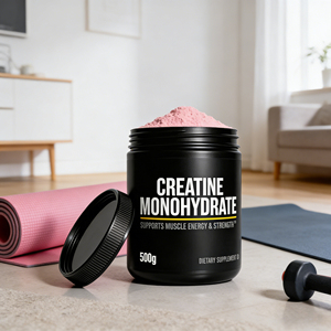 Creatina al Gusto Fragola Integratori Pre-Allenamento <span class=keywords><strong>1kg</strong></span> 25kg Polvere di Creatina all'Ingrosso 200 Mesh Creatina Monoidrato - Product Image 2