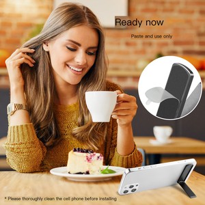 El soporte para teléfono <span class=keywords><strong>de</strong></span> metal <span class=keywords><strong>de</strong></span> aleación <span class=keywords><strong>de</strong></span> aluminio es un compañero <span class=keywords><strong>de</strong></span> teléfono móvil simple, delgado y ligero a la moda - Product Image 3