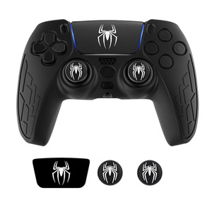 Housse de protection en silicone épaisse, anti-poussière, avec moule privé, sur mesure pour les coques de manette <span class=keywords><strong>DualSense</strong></span> 5 PS5 - Product Image 1