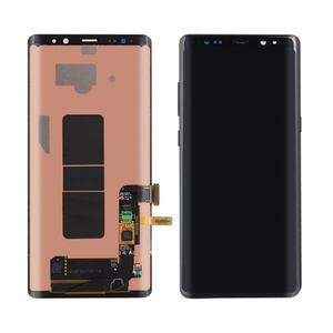 ซูเปอร์ AMOLED สำหรับซัมซุง กาแลคซี่ โน้ต 8 N950 N950F N9500 จอแสดงผล LCD หน้าจอสัมผัสชุดประกอบดิจิไทเซอร์อะไหล่ทดแทนพร้อมกรอบ - Product Image 4