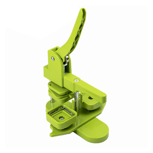 50 mét vuông Huy hiệu Nhựa & nút Máy làm Hướng dẫn sử dụng pin <span class=keywords><strong>Maker</strong></span> với nam châm mới - Product Image 6