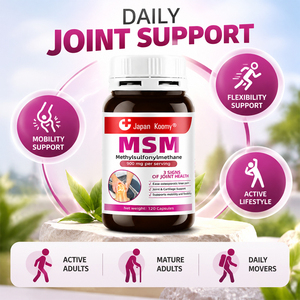 Fabricante de Suplementos Nutracéuticos Shecome MSM con Metilsulfonilmetano, Soporte para la Movilidad y Comodidad de las Articulaciones, 120 Cápsulas de MSM - Product Image 3