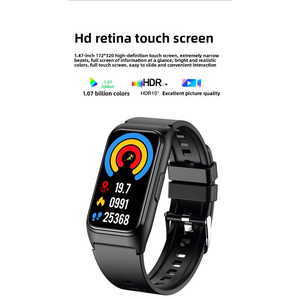 Reloj Inteligente TK75 de 1.47 Pulgadas con Pantalla TFT, Monitor de Presión Arterial, Frecuencia Cardíaca, Monitoreo de <span class=keywords><strong>Salud</strong></span>, Carcasa de Plástico, Resistente al Agua IP68, Rastreador de Actividad Física - Product Image 5