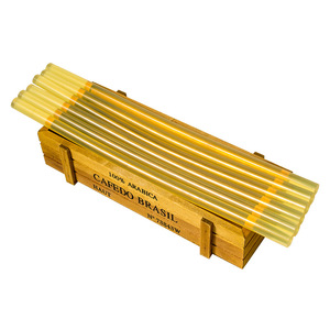 Jiajian Yellow Hot Melt <b>Glue</b> Sticks 7/11mm Transparent <b>Strong</b> Bonding For Wood Factory Wholesale - Product Image 5