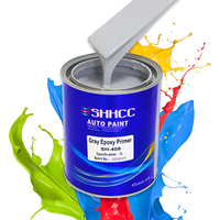 Peinture automobile acrylique de haute qualité SHHCC 4L+1L 2K, apprêt liquide en résine acrylique, application par pulvérisation, peinture pour bateaux, plastique automobile
