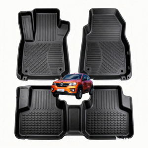 Alfombrillas 3D Personalizadas para Auto, Revestimientos para Piso de Coche, Alfombrillas para Maletero, para Renault Kwid <span class=keywords><strong>Sandero</strong></span>, Alfombras Interiores para Auto - Product Image 1