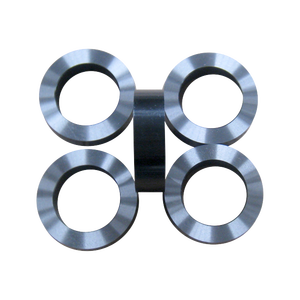 Cales d'espacement de découpeuse SKD11-usinées CNC, chromées, pour aciéries et lignes d'emballage (quantité minimale de commande 100 pièces) - Product Image 1