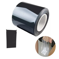 Taille personnalisable vente en gros Oem Odm Film de protection d'écran de caméra Pet pour téléphones rouleaux avec colle